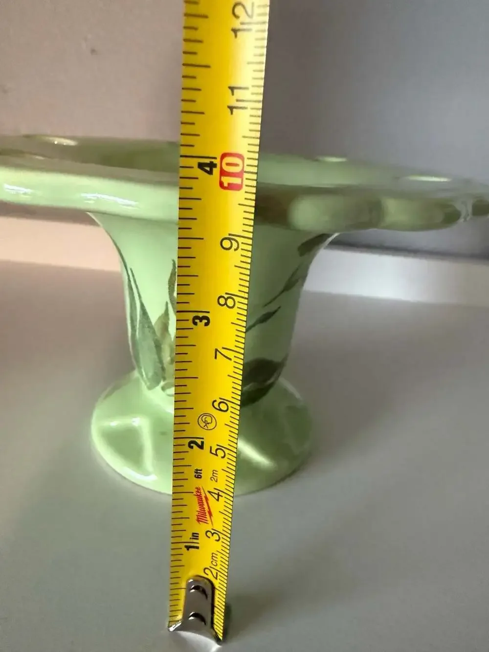Vintage Royal Haeger Pottery Toothbrush Holder Yellow